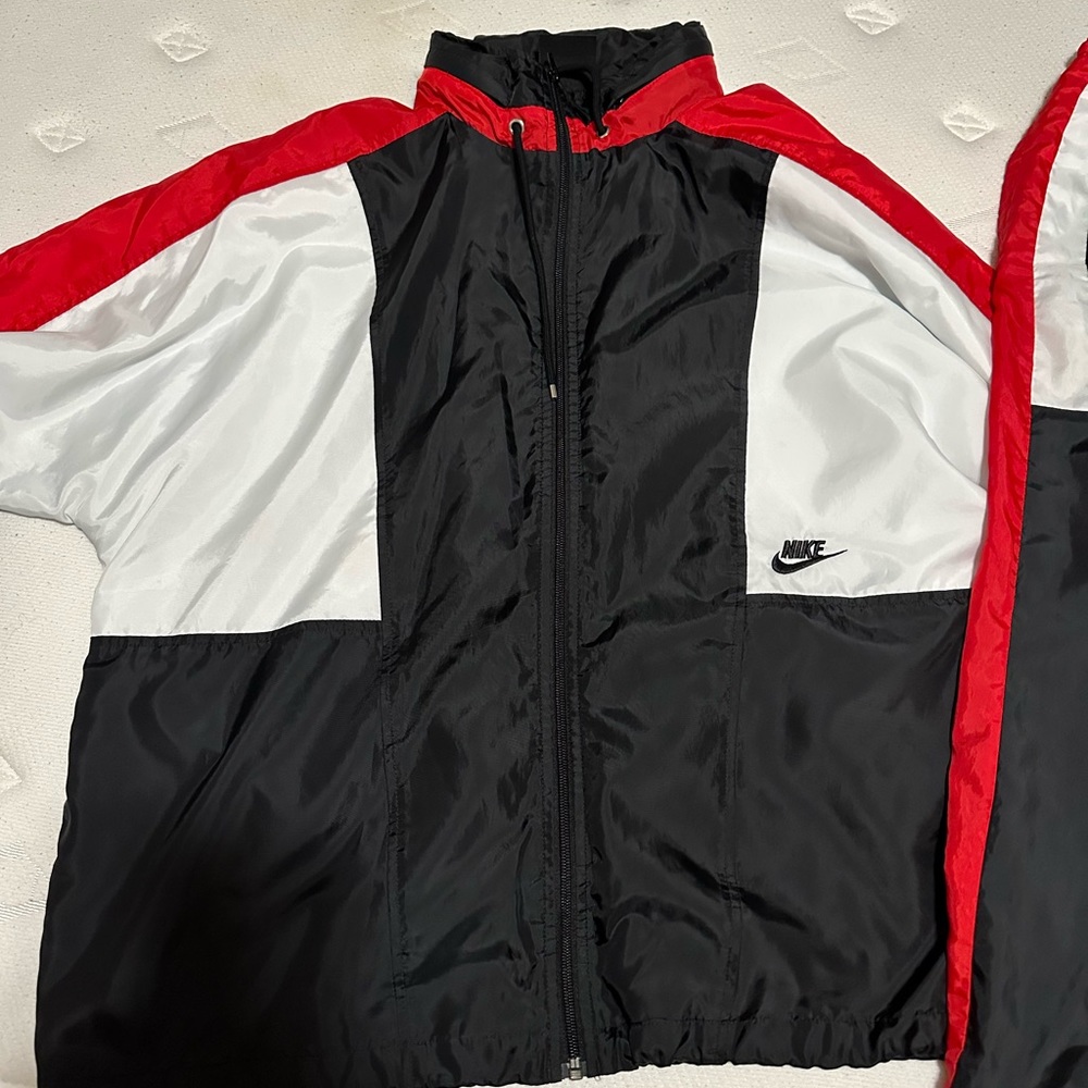 Nike tracksuit top , barely wear